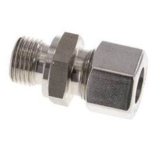 M16x1.5 Male x 12L Stainless steel Straight Cutting Ring 315 Bar DIN 2353