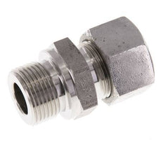 M22x1.5 Male x 15L Stainless steel Straight Cutting Ring 315 Bar DIN 2353