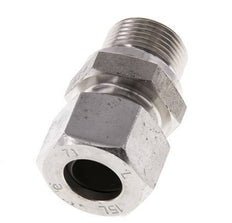 M22x1.5 Male x 15L Stainless steel Straight Cutting Ring 315 Bar DIN 2353