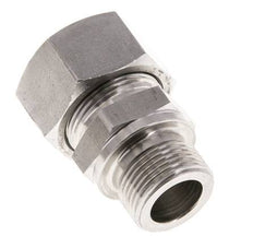 M22x1.5 Male x 18L Stainless steel Straight Cutting Ring 315 Bar DIN 2353