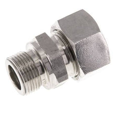 M22x1.5 Male x 18L Stainless steel Straight Cutting Ring 315 Bar DIN 2353