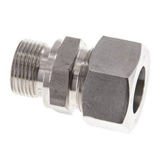 M22x1.5 Male x 18L Stainless steel Straight Cutting Ring 315 Bar DIN 2353