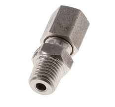 M8x1 Male x 4LL Stainless steel Straight Cutting Ring 100 Bar DIN 2353