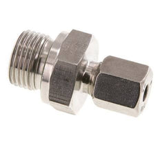G 1/2'' Male x 6S Stainless steel Straight Cutting Ring with FKM Seal 630 Bar DIN 2353
