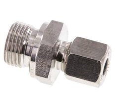 G 1/2'' Male x 8S Stainless steel Straight Cutting Ring with FKM Seal 630 Bar DIN 2353