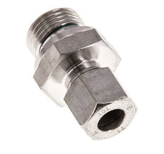 G 1/2'' Male x 10L Stainless steel Straight Cutting Ring with FKM Seal 315 Bar DIN 2353