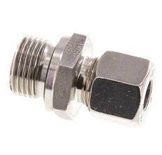 G 1/2'' Male x 10S Stainless steel Straight Cutting Ring with FKM Seal 630 Bar DIN 2353