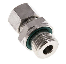 G 1/2'' Male x 12L Stainless steel Straight Cutting Ring with FKM Seal 315 Bar DIN 2353