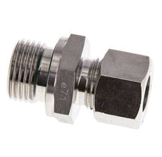 G 1/2'' Male x 12L Stainless steel Straight Cutting Ring with FKM Seal 315 Bar DIN 2353