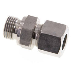 G 1/2'' Male x 14S Stainless steel Straight Cutting Ring with FKM Seal 630 Bar DIN 2353