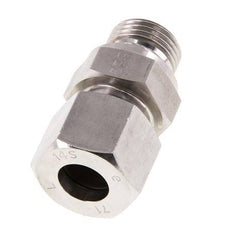 G 1/2'' Male x 14S Stainless steel Straight Cutting Ring with FKM Seal 630 Bar DIN 2353