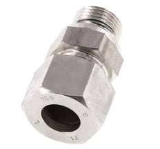 G 1/2'' Male x 16S Stainless steel Straight Cutting Ring with FKM Seal 400 Bar DIN 2353