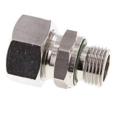 G 1/2'' Male x 18L Stainless steel Straight Cutting Ring with FKM Seal 315 Bar DIN 2353