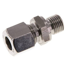 G 1/4'' Male x 10L Stainless steel Straight Cutting Ring with FKM Seal 315 Bar DIN 2353