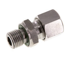 G 1/4'' Male x 10L Stainless steel Straight Cutting Ring with FKM Seal 315 Bar DIN 2353