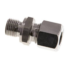 G 1/4'' Male x 10L Stainless steel Straight Cutting Ring with FKM Seal 315 Bar DIN 2353