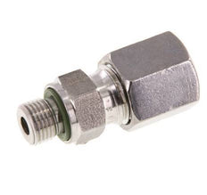 G 1/8'' Male x 6S Stainless steel Straight Cutting Ring with FKM Seal 630 Bar DIN 2353