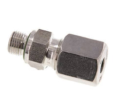 G 1/8'' Male x 6S Stainless steel Straight Cutting Ring with FKM Seal 630 Bar DIN 2353