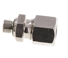 G 1/8'' Male x 10L Stainless steel Straight Cutting Ring with FKM Seal 315 Bar DIN 2353