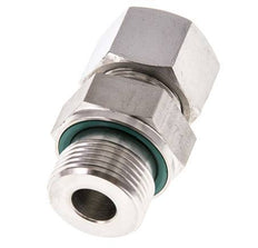 G 3/4'' Male x 16S Stainless steel Straight Cutting Ring with FKM Seal 400 Bar DIN 2353