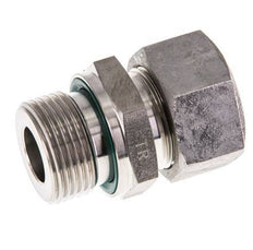 G 3/4'' Male x 18L Stainless steel Straight Cutting Ring with FKM Seal 315 Bar DIN 2353