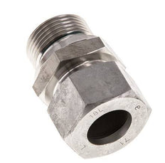 G 3/4'' Male x 18L Stainless steel Straight Cutting Ring with FKM Seal 315 Bar DIN 2353