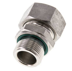 G 3/4'' Male x 22L Stainless steel Straight Cutting Ring with FKM Seal 160 Bar DIN 2353