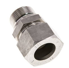G 3/4'' Male x 22L Stainless steel Straight Cutting Ring with FKM Seal 160 Bar DIN 2353