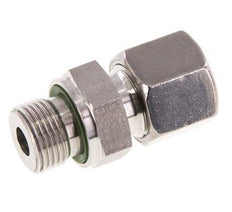 G 3/8'' Male x 10S Stainless steel Straight Cutting Ring with FKM Seal 630 Bar DIN 2353