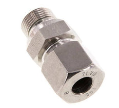 G 3/8'' Male x 10S Stainless steel Straight Cutting Ring with FKM Seal 630 Bar DIN 2353