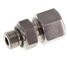 G 3/8'' Male x 14S Stainless steel Straight Cutting Ring with FKM Seal 630 Bar DIN 2353