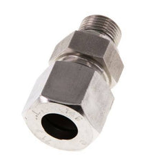 G 3/8'' Male x 14S Stainless steel Straight Cutting Ring with FKM Seal 630 Bar DIN 2353