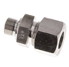 G 3/8'' Male x 16S Stainless steel Straight Cutting Ring with FKM Seal 400 Bar DIN 2353