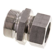 G 1 1/2'' Male x 35L Stainless steel Straight Cutting Ring with FKM Seal 160 Bar DIN 2353