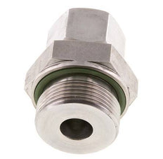 G 1 1/4'' Male x 20S Stainless steel Straight Cutting Ring with FKM Seal 400 Bar DIN 2353