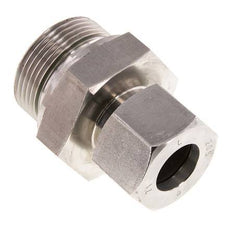 G 1 1/4'' Male x 20S Stainless steel Straight Cutting Ring with FKM Seal 400 Bar DIN 2353