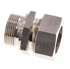 G 1 1/4'' Male x 35L Stainless steel Straight Cutting Ring with FKM Seal 160 Bar DIN 2353