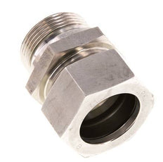 G 1 1/4'' Male x 35L Stainless steel Straight Cutting Ring with FKM Seal 160 Bar DIN 2353
