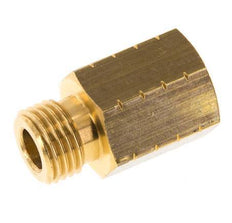 G 1/4'' x 1/4'' NPT M/F Brass Reducing Ring 16 Bar - Hydraulic