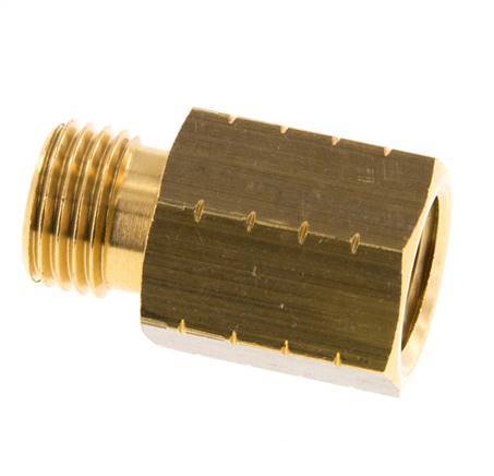 G 1/4'' x 1/4'' NPT M/F Brass Reducing Ring 16 Bar - Hydraulic
