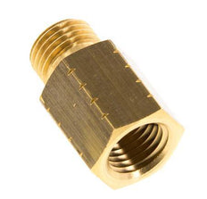 G 1/4'' x 1/4'' NPT M/F Brass Reducing Ring 16 Bar - Hydraulic