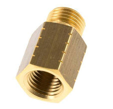G 1/4'' x 1/4'' NPT M/F Brass Reducing Ring 16 Bar - Hydraulic