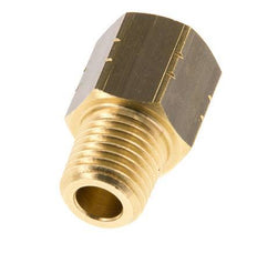 1/4'' NPT x G 1/4'' M/F Brass Reducing Ring 16 Bar - Hydraulic