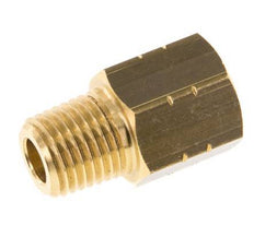 1/4'' NPT x G 1/4'' M/F Brass Reducing Ring 16 Bar - Hydraulic