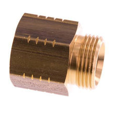G 3/4'' x 3/4'' NPT M/F Brass Reducing Ring 16 Bar - Hydraulic