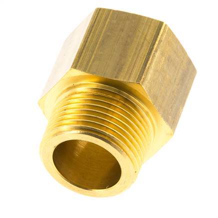 R 3/4'' x 3/4'' NPT M/F Brass Reducing Ring 16 Bar - Hydraulic