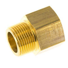 R 3/4'' x 3/4'' NPT M/F Brass Reducing Ring 16 Bar - Hydraulic
