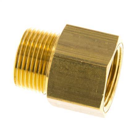 R 3/4'' x 3/4'' NPT M/F Brass Reducing Ring 16 Bar - Hydraulic