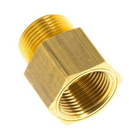 R 3/4'' x 3/4'' NPT M/F Brass Reducing Ring 16 Bar - Hydraulic