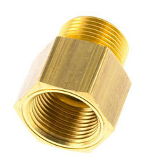 R 3/4'' x 3/4'' NPT M/F Brass Reducing Ring 16 Bar - Hydraulic